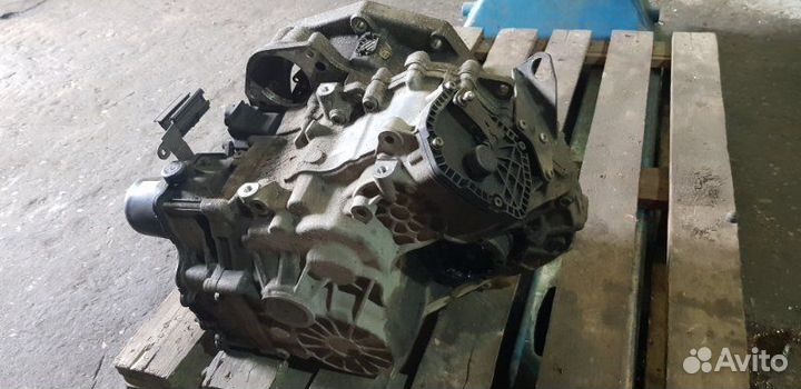 АКПП DSG 7 Skoda Yeti 1.2-1.4 TSI