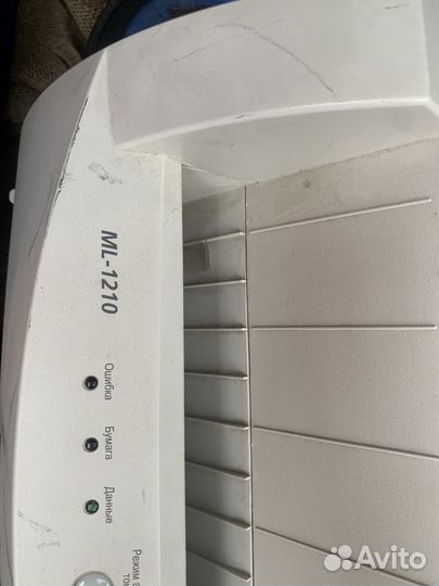 Принтер samsung ml 1210