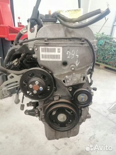 Двигатель K10A K10B 1.0 Suzuki Wagon R Alto Splash