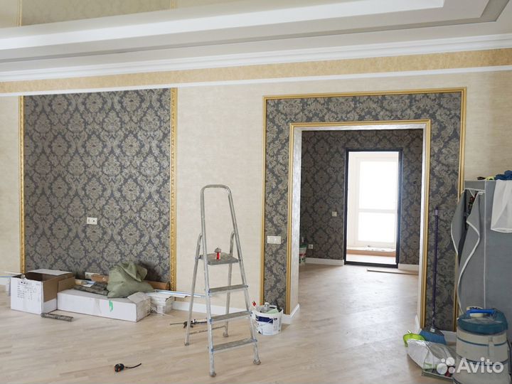 Качественный ремонт коттеджей под ключ с гарантией