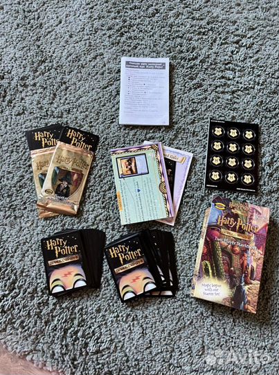 Harry Potter trading card game плюс два бустера