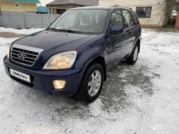 Chery Tiggo (T11) 1.6 МТ, 2012, 121 000 км