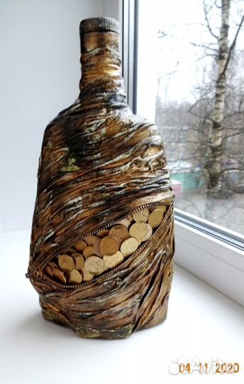 Бутылка для спиртного