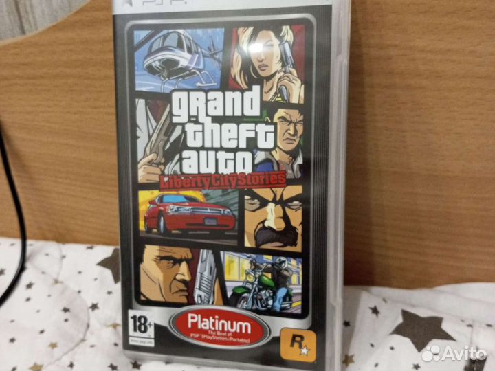 Игры на sony PSP