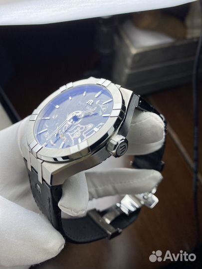 Maurice Lacroix Aikon Skeleton 45mm Мануфактурный