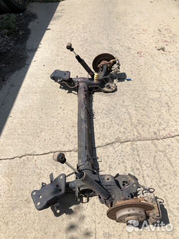 Задняя балка citroen c3 picasso