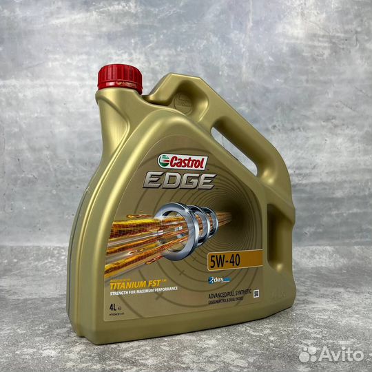 Моторное масло Castrol Edge Dexos2 C3 5W40 4л