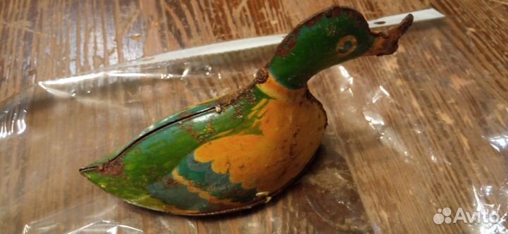 Уточка заводная,ссср