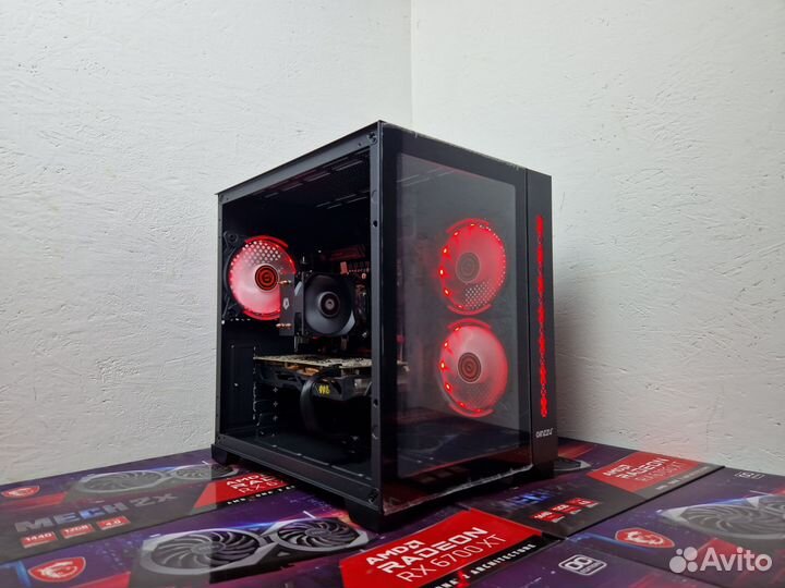 Игровой компьютер 14 ядер/RTX 3060Ti/16Gb