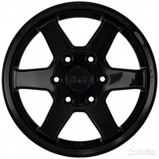 FF QC5300 8x16/6x139.7 ET0 DIA110.1