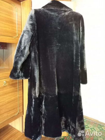 Шуба мутоновая новая
