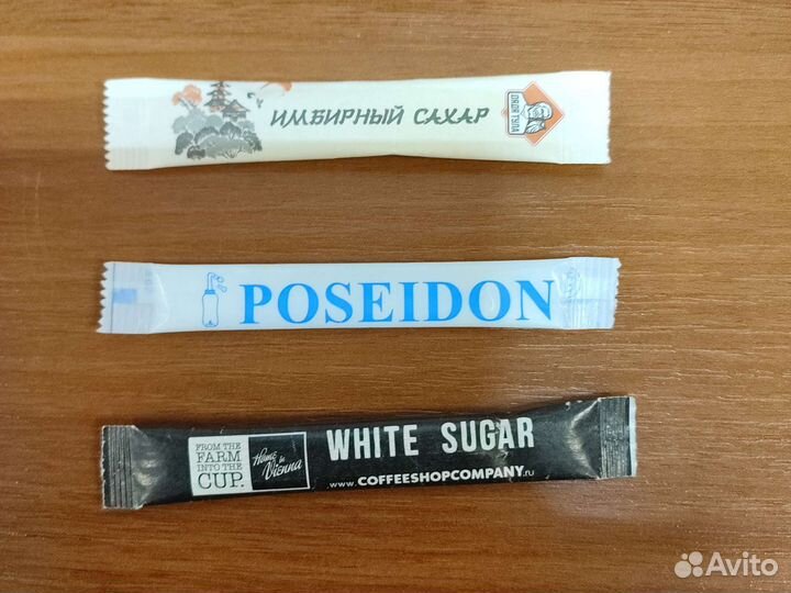 Упаковка фасовка, стики, сахар