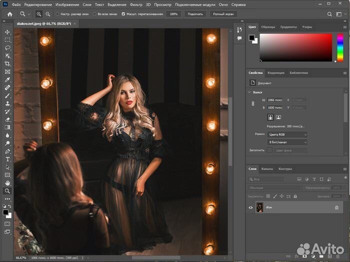 Adobe photoshop Бессрочно