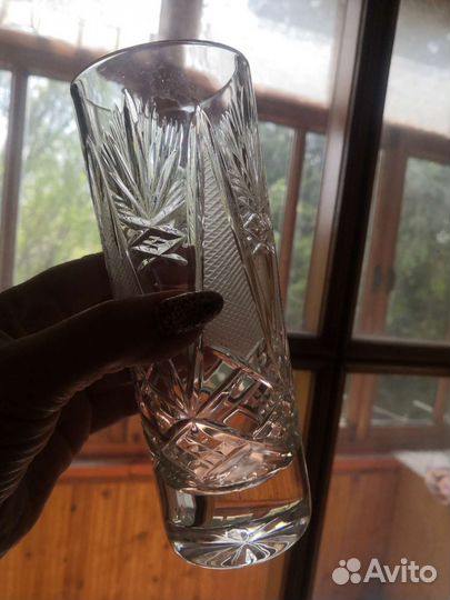 Хрустальные стаканы, бокалы СССР