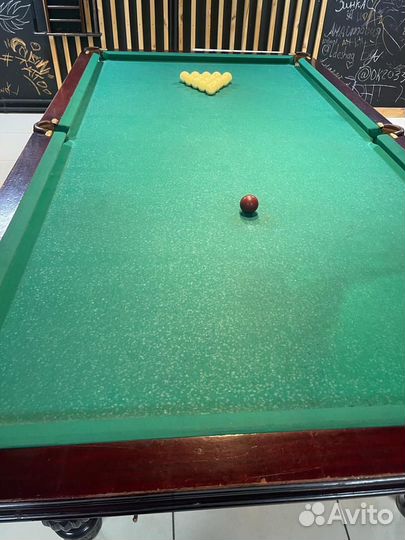 Бильярдный стол американка