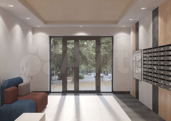 2-к. квартира, 58 м², 8/9 эт.