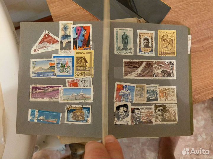 Альбом с марками СССР