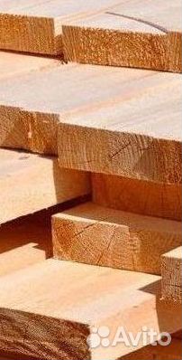 Доска обрезная 1 и 2 сорт