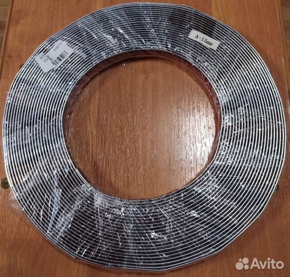 Хром лента накладка молдинг