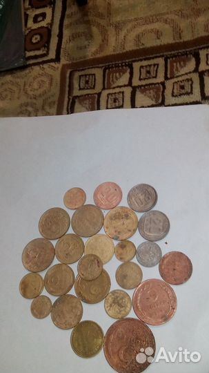 Монеты оптом(ранние советы)