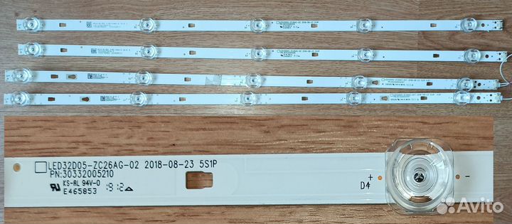 Светодиодная подсветка для LCD