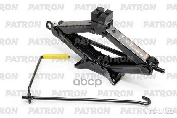 Домкрат механический 2 т, высота подхвата 110 м