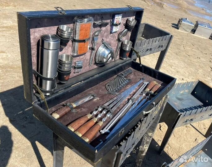 Шашлычный подарочный набор