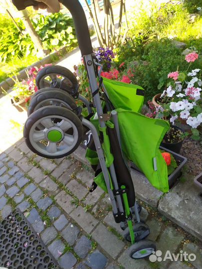 Коляска трость