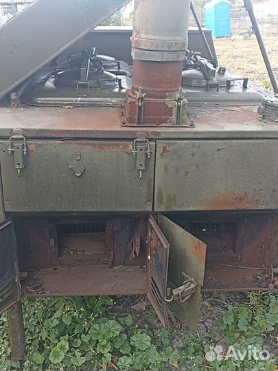 Кухня полевая кп 130