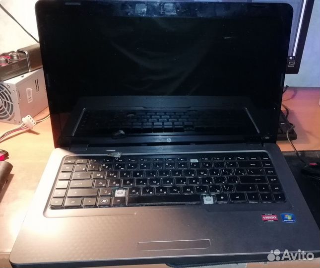 Ноутбук hp g62