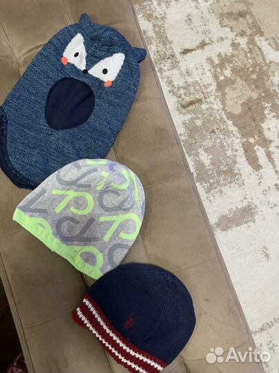 Шапочки демисезонные