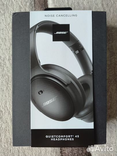 Беспроводные наушники Bose QuietComfort 45 black