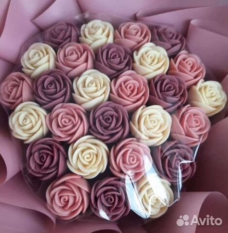 Сладкий букет из бельгийского шоколада/подарок