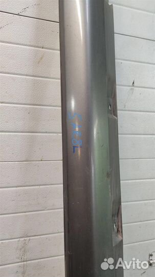 Накладка порога левого наружная Toyota Corolla Ve