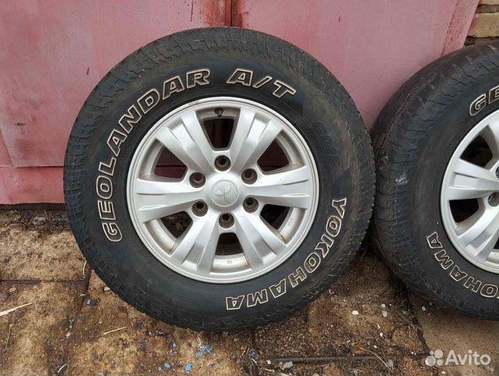 Диски+резина yokohama Geolandar G015 P245/70R16