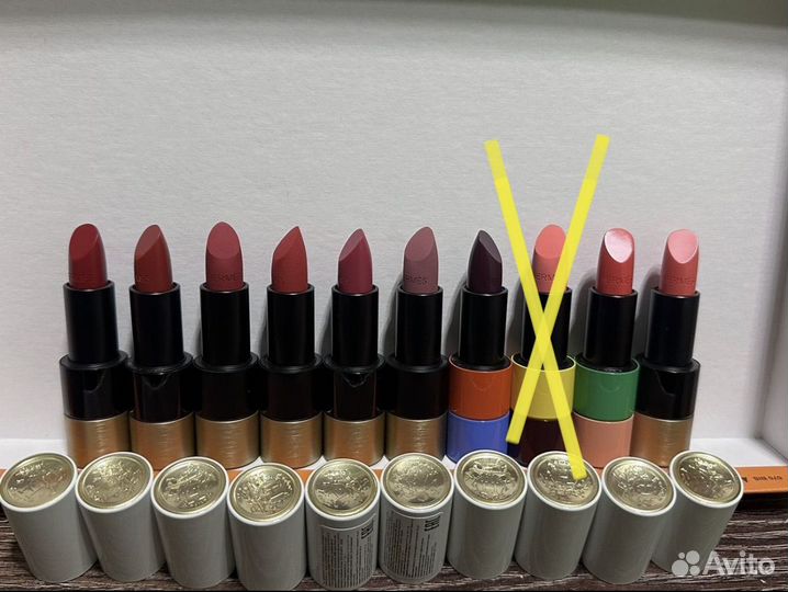 Губная помада Hermes, оригинал