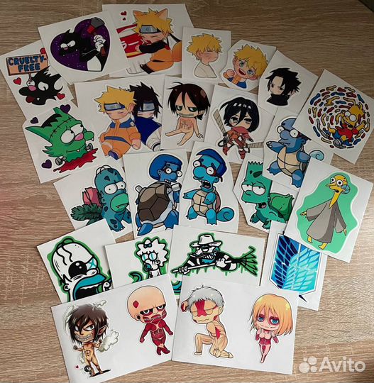 Уф дтф наклейки