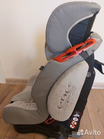 Детское автокресло 9 до 36 кг capella isofix