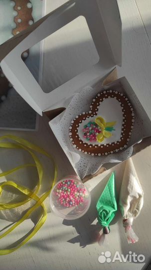 Выездные мк по росписи пряников для детей