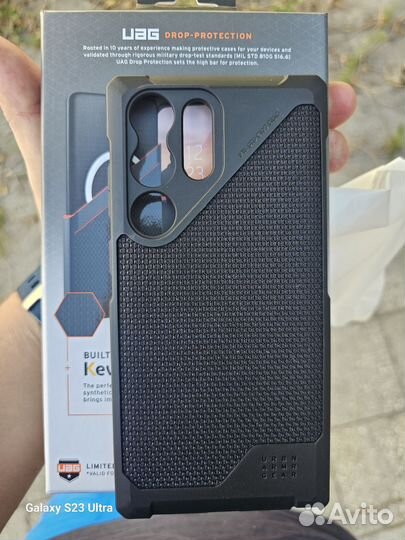 Uag Metropolis LT PRO для Samsung Galaxy S23 Ultra