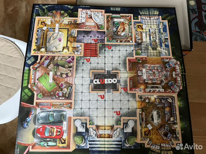 Настольная игра Cluedo