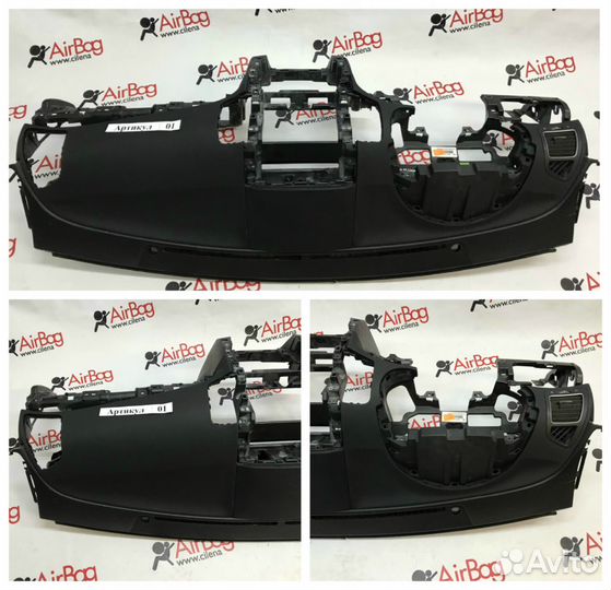 Торпедо панель приборов Kia Sorento 2 арт.:1