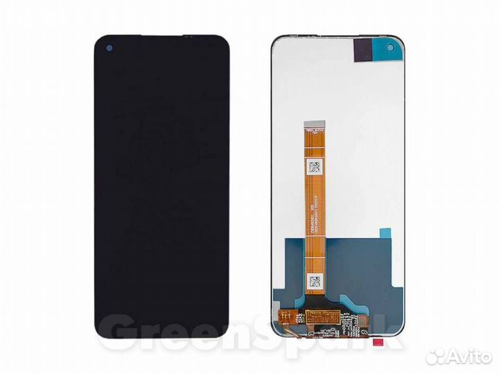 Дисплей для Realme Narzo 30 Pro 5G\7 5G\V5\Oppo A
