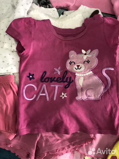 Детские вещи 87-92