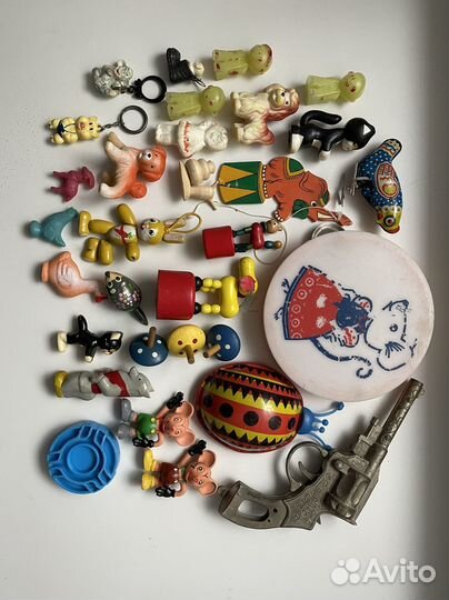 Советские игрушки, игрушки СССР, винтаж