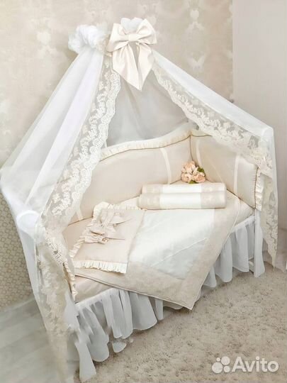 Бортики в кроватку