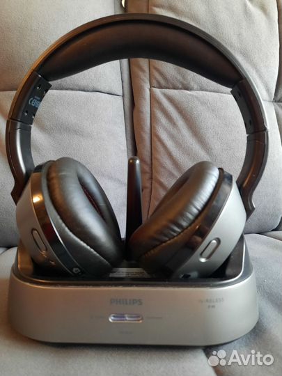 Беспроводные наушники большие бу