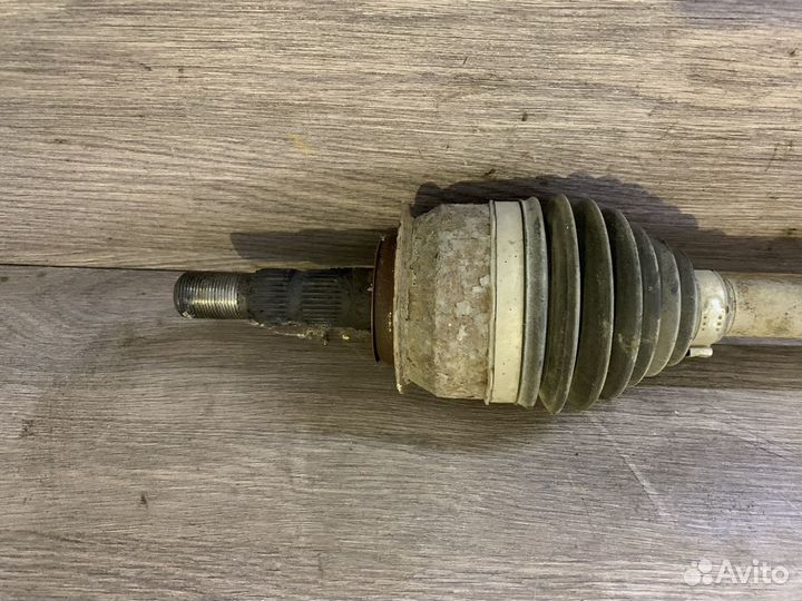 Привод левый Шевроле Круз 1,6 МКПП