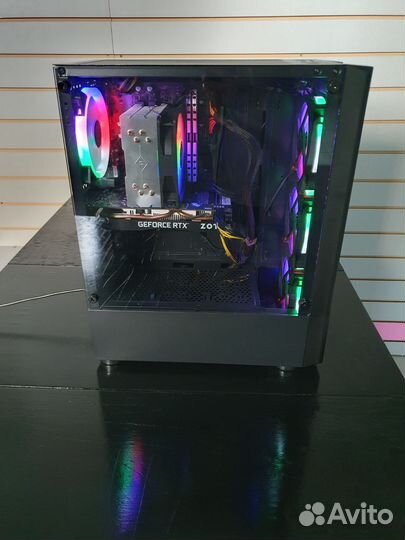 Игровой пк i5 10400f, RTX 2060 super, 16gb ozu
