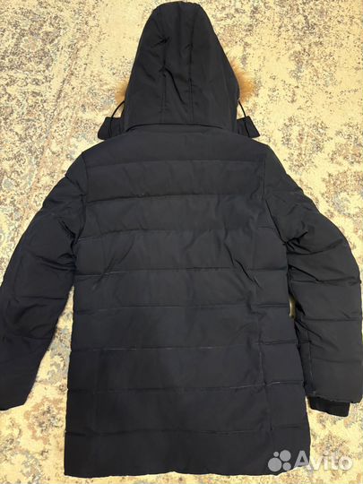 Куртка для мальчика зимняя рост 158